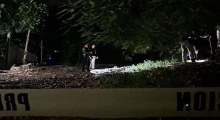Ultiman a mujer en la colonia Renato Vega Almador, Culiacán