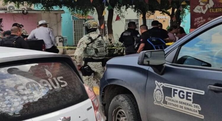 Atacan a oficiales de Culiacán en un taller mecánico