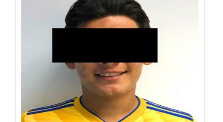 Detienen en Culiacán a Edgar Zamudio, ex jugador de Tigres por homicidio
