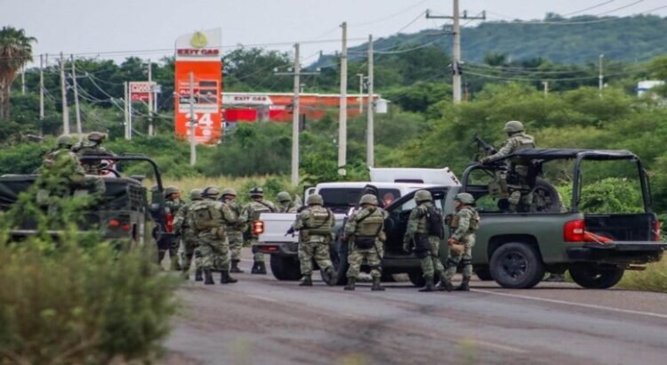 Sinaloa registra 41 muertos en una semana tras caída de ‘El Morral’ Sinaloa registra 41 muertos en una semana tras caída de ‘El Morral’