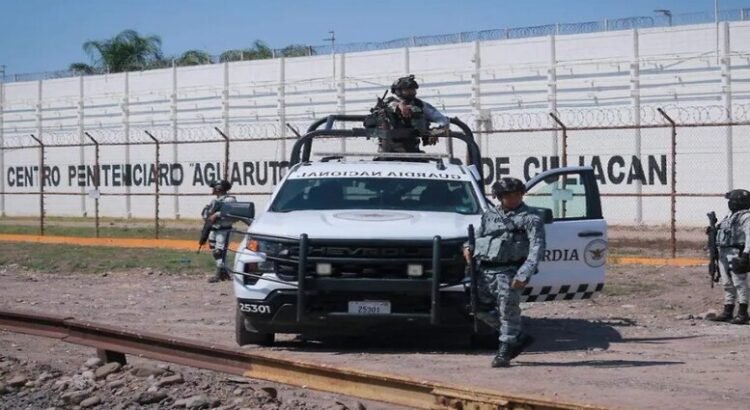 Penal de Aguaruto: foco de corrupción, violencia y armas, advierte la Sedena Penal de Aguaruto: foco de corrupción, violencia y armas, advierte la Sedena