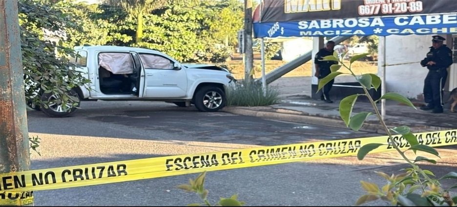 Asesinan al director de Tránsito Municipal de Culiacán en ataque armado en Aguaruto