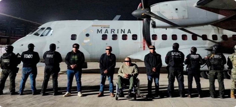 Vinculan a proceso en Culiacán a “El Señor de la Silla” y tres detenidos tras operativo federal