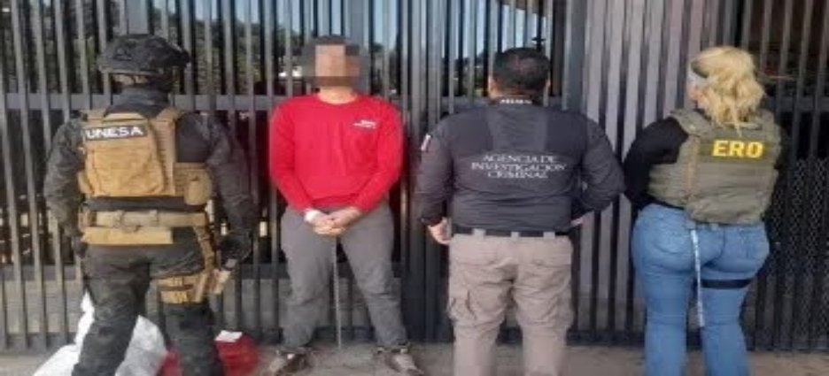Detienen en Culiacán a joven acusado de feminicidio agravado; era buscado en Estados Unidos