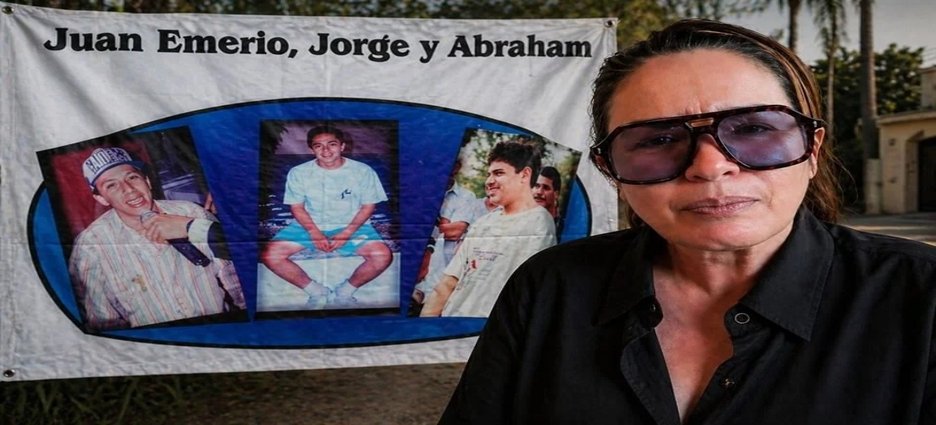 Yolanda Andrade pide reabrir caso de desaparición en Culiacán; señala a su propio hermano