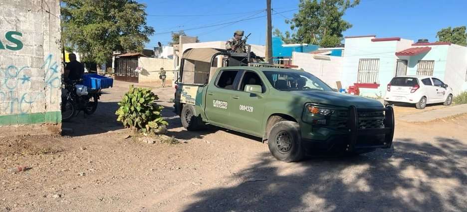 Ataque armado en vivienda de Chulavista deja un muerto y un herido en Culiacán