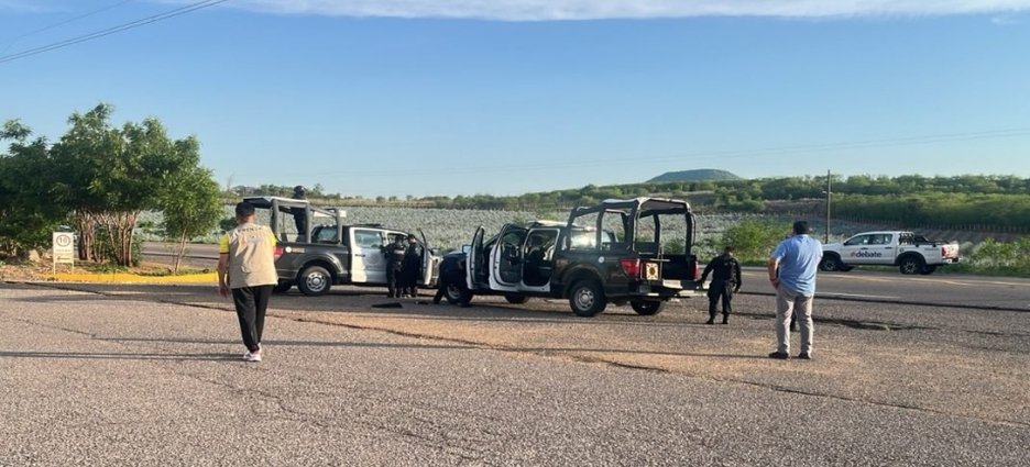 Enfrentamiento entre fuerzas federales y civiles armados deja 10 presuntos agresores muertos
