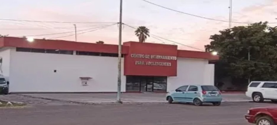 Riña en tutelar de menores de Culiacán deja a un adolescente lesionado