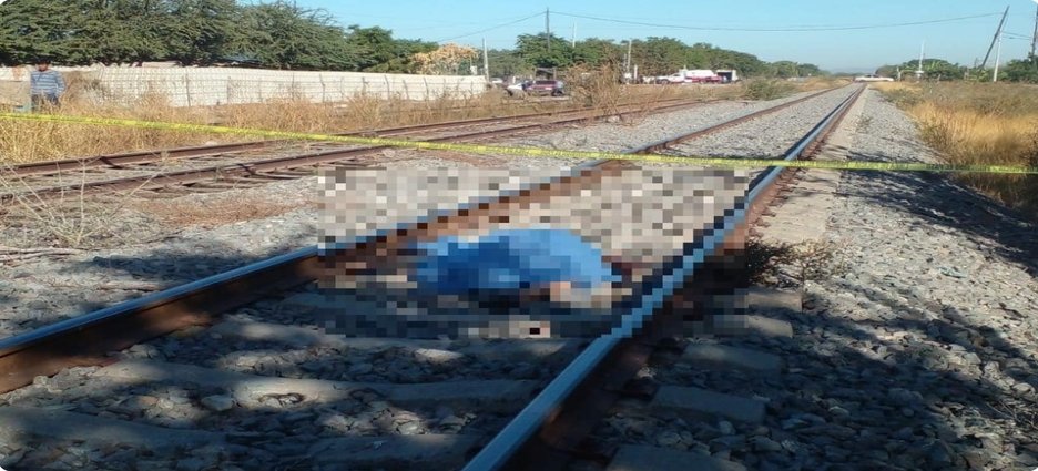 Muere un hombre tras ser arrollado por el tren en el ejido Echeverría