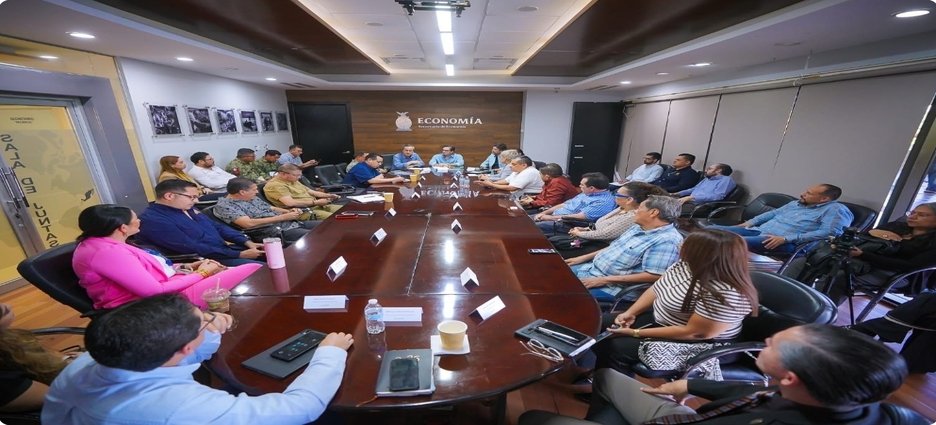 Analizan ampliar horarios en el Centro de Culiacán para impulsar la actividad comercial