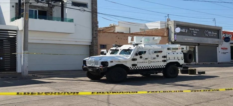 Hallan explosivos en vivienda asegurada en Culiacán