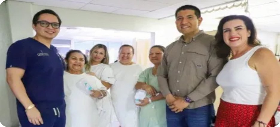 Realizan cirugías gratuitas de reconstrucción mamaria a nueve mujeres en Culiacán