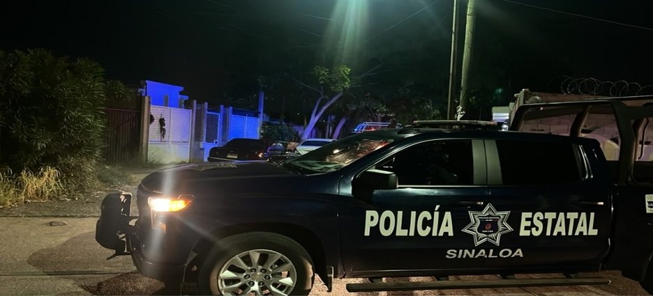 Ataque armado en negocio de sushi deja dos hombres muertos en Culiacán